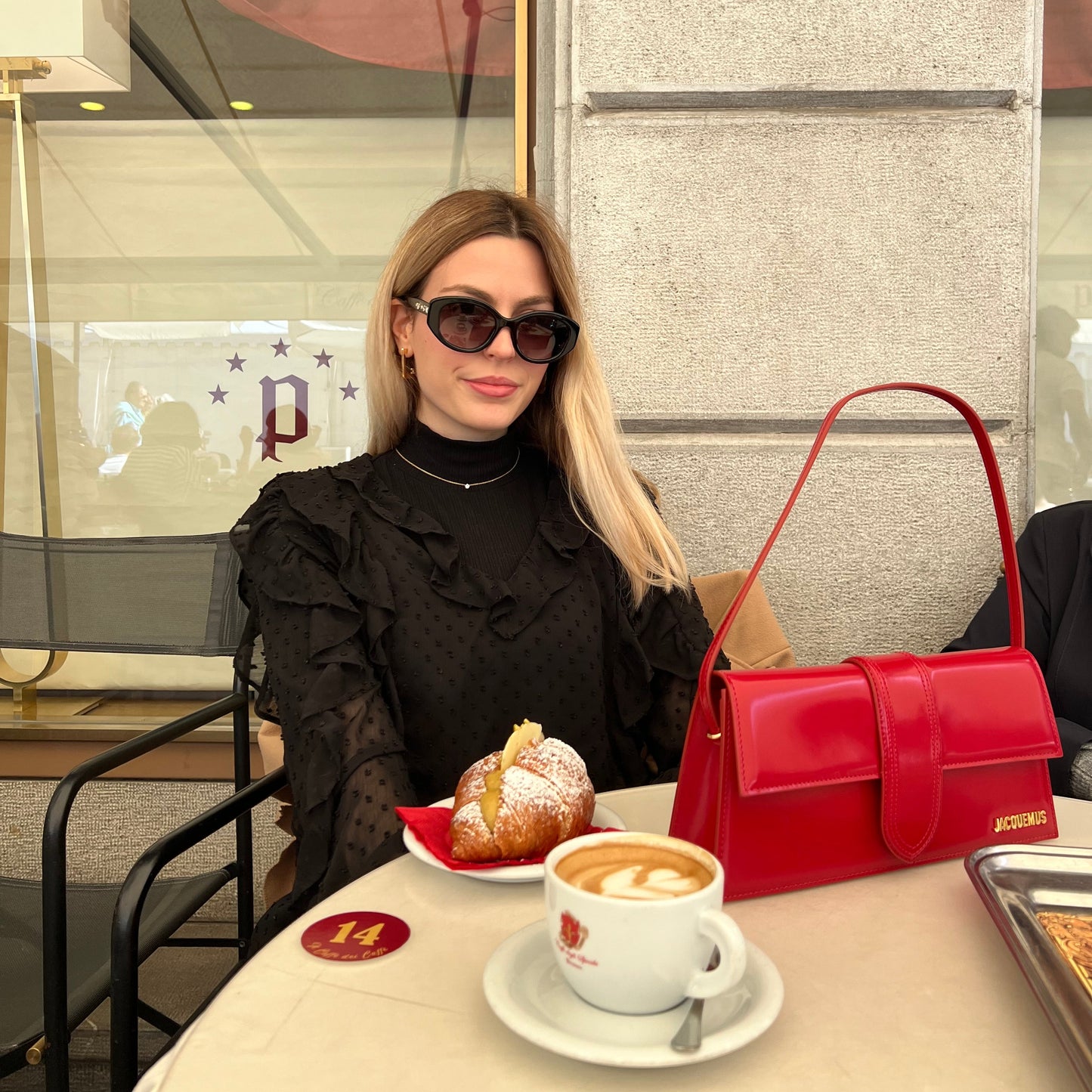 Jacquemus Le Bambino Long Red