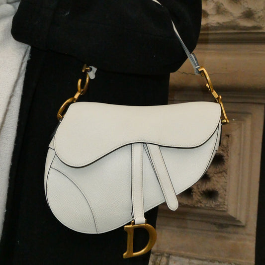 Dior Saddle Bag Latte