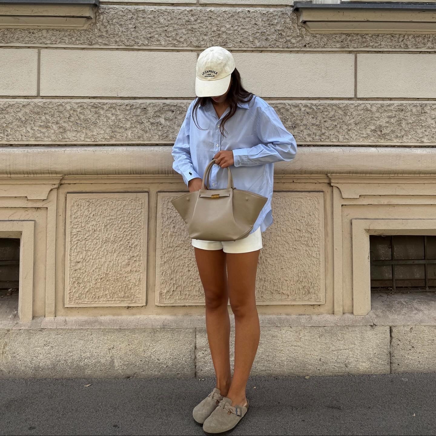 DeMellier The Midi New York Taupe