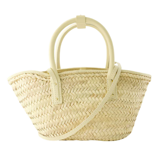 Jacquemus Le Petit Panier Soli Ivory
