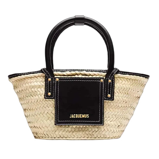 Jacquemus Le Petit Panier Soli Black
