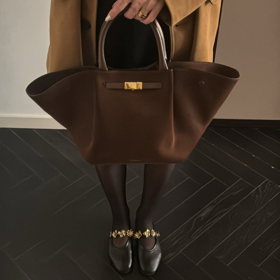 DeMellier The Midi New York Mocha Suede