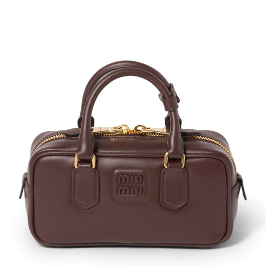 Miu Miu Arcadie Leather Bag