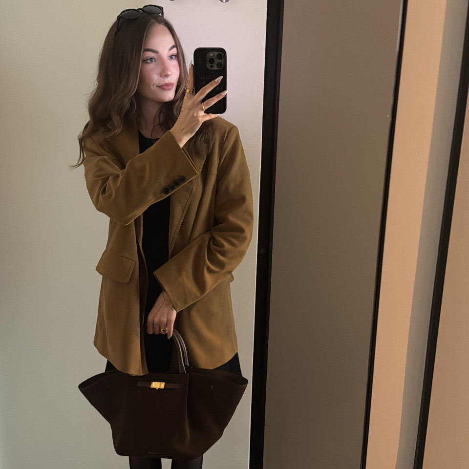 DeMellier The Midi New York Mocha Suede