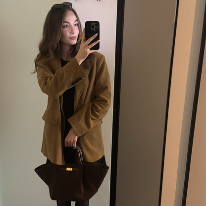 DeMellier The Midi New York Mocha Suede