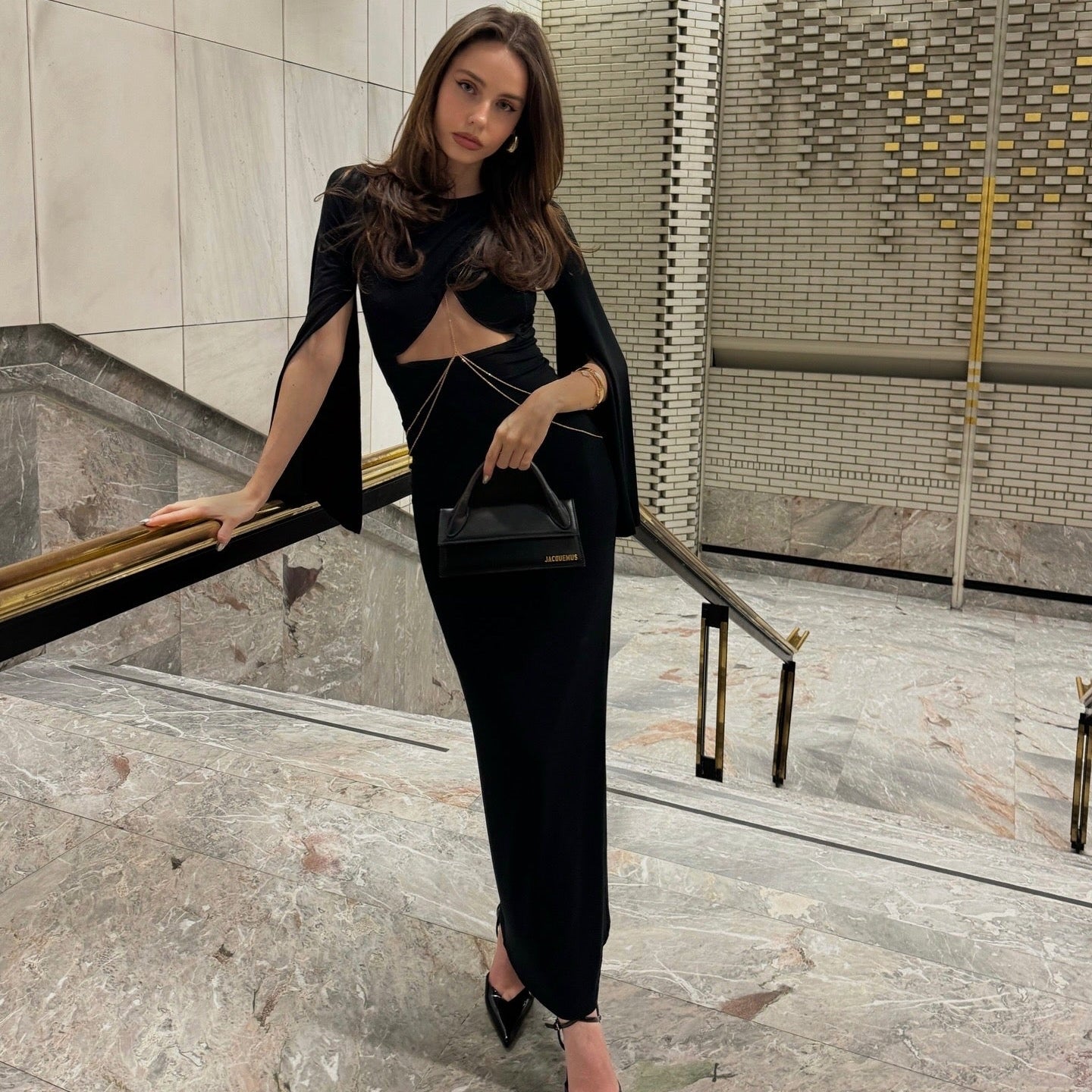 Jacquemus Le Chiquito Long Black