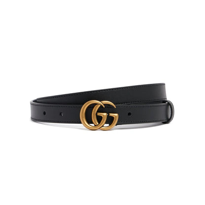 Gucci GG Logo Belt – S: 70cm