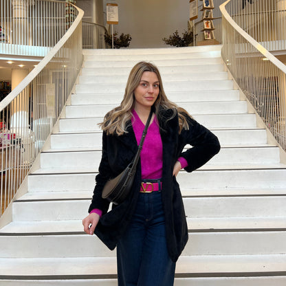 Valentino Garavani V Logo Reversible Belt – S: 70cm