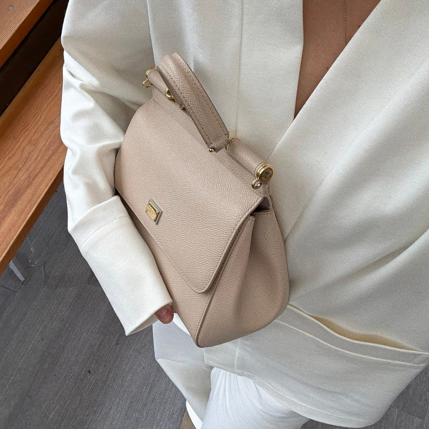 Dolce & Gabbana Medium Sicily Pale Pink