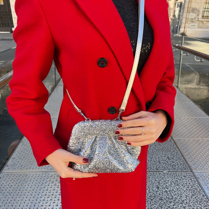 THEMOIRè Gea sparkling clutch