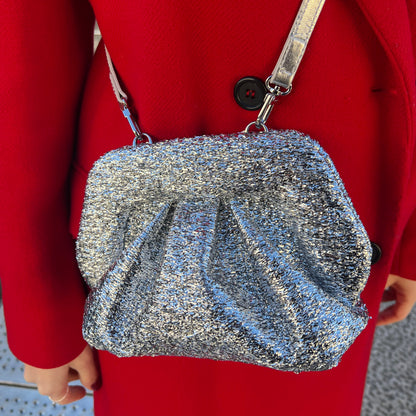 THEMOIRè Gea sparkling clutch