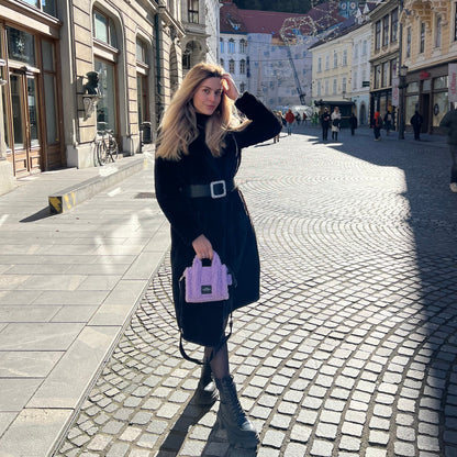 Marc Jacobs The Teddy Mini Tote Bag Lilac