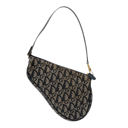 Vintage Christian Dior Trotter Saddle Bag