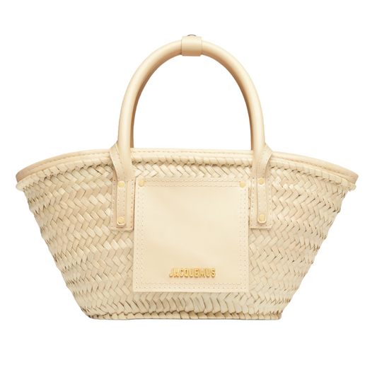 Jacquemus Le Petit Panier Soli Ivory