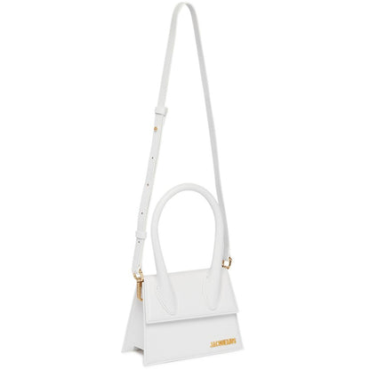 Jacquemus Le Chiquito Moyen White