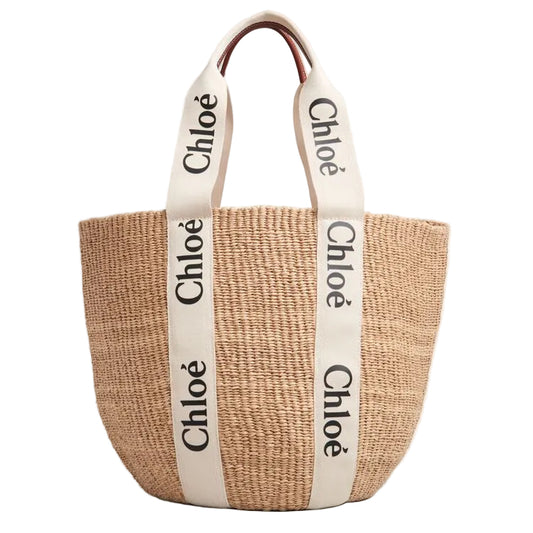 Chloé Large Woody Basket