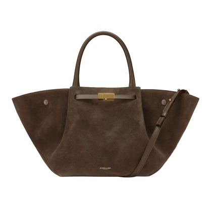 DeMellier The Midi New York Mocha Suede
