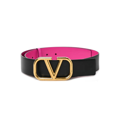 Valentino Garavani V Logo Reversible Belt – S: 70cm