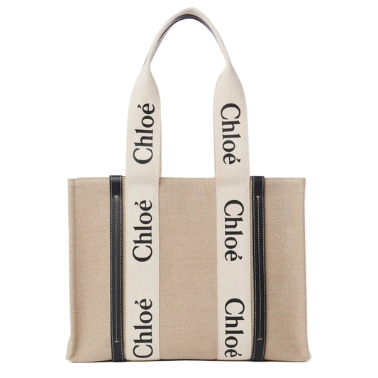 Chloé Medium Woody Tote Bag