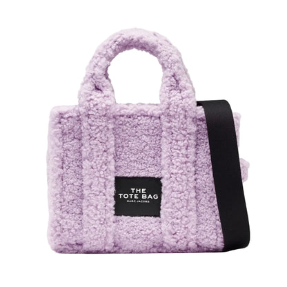 Marc Jacobs The Teddy Mini Tote Bag Lilac