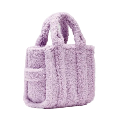 Marc Jacobs The Teddy Mini Tote Bag Lilac